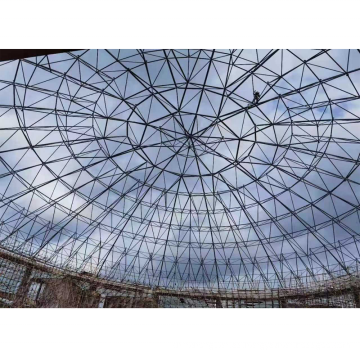 LF Space Frame Dome Sport Hall Prefab Sport Stadium Steel Estructural